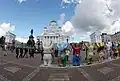 Helsinki, Senatsplatz (2010)