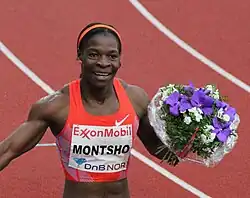 Amantle Montsho (*&nbsp;1983)