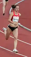 Denisa Rosolová Rang fünf in 52,53&nbsp;s