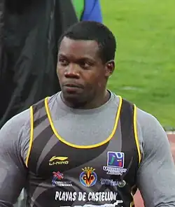 Frank Casañas wurde&nbsp;Elfter