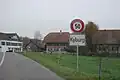 Ortseingang von Kyburg