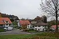 Buchegg vom Schloss aus gesehen