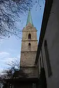 Reformierte Kirche Herzogenbuchsee (vor dem Brand 2019)
