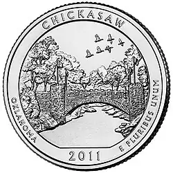 Chickasaw National Recreation Area