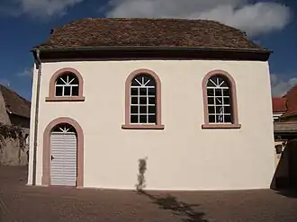 Ansicht von Süden