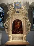 Barocker Altaraufsatz
