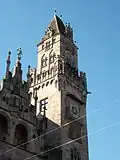 Rathaus St. Johann, Rathausturm