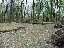 Sockelreste