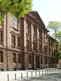 Otto-Hahn-Gymnasium in St. Johann