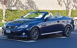 Lexus IS 350C F-Sport (2011)