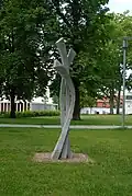 Skulptur (Material Muschelkalk, 2011)