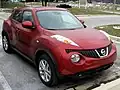 „Wie eine barocke Kirche“:[259] Nissan Juke, 2011