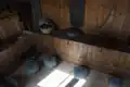 Curlinghütte innen