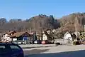 Bahnhof Rohrbach (Schwellenhöhe: 586,73&nbsp;m&nbsp;ü.&nbsp;M.)