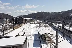 Bahnhof Karuizawa