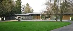 Westdeutscher Kanzlerbungalow, 1966