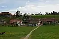 Bauernhäuser in Liebistorf
