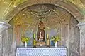 Innenansicht mit Madonnenbildnis
