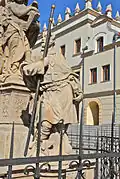 Der heilige Rochus