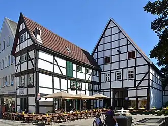 Poststraße / Dunkle Halle, Café Einstein