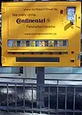 Fahrradschlauchautomat, auch Schlauchomat genannt