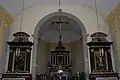 Innenansicht der Kirche