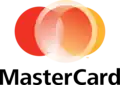 MasterCard-Unternehmenslogo von 2006 bis 14. Juli 2016.