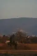 Weißer Stein von Neu-Edingen aus fotografiert