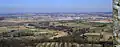 Blick vom Steinsberg nach Norden auf Sinsheim
