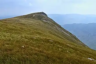 Kidsty Pike von Westen