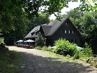 Wanderheim Dicke Eiche (Hauensteiner Hütte)