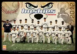 Rouen Huskies, 2012