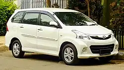 Toyota Avanza (2011–2015)