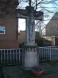 Das Steinerne Kreuz in Duisburg-Huckingen