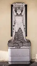 Siegfried-Denkmal am Rathaus (1915)