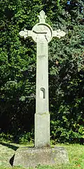 Wegekreuz von 1712