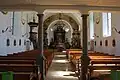 Innenansicht der Kirche