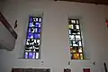 Glasfenster in der Kirche