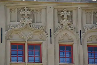 Fassadendetail