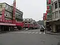 Straßenbild in Jiaxian