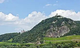 Blick von der linken Rheinseite
