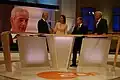Bundestagswahl 2013 im ZDF-Wahlstudio