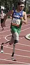 Alan Fonteles Cardoso Oliveira bei den Leichtathletik-Weltmeisterschaften der Behinderten 2013