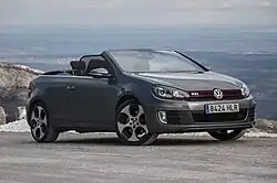 VW Golf GTI Cabrio (2012–2016)