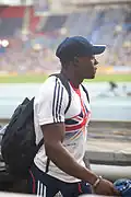 Harry Aikines-Aryeetey Rang sieben in 10,34&nbsp;s