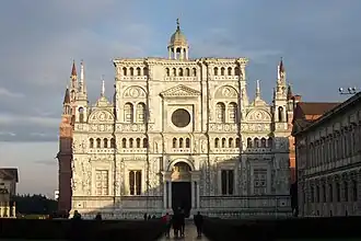 Certosa di Pavia.