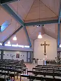 St. Johannes (1980), Kirchenraum