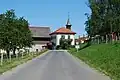 Ortseingang von Arrissoules