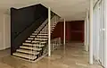 Erdgeschosshalle mit Treppenhaus