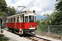 „Haller Triebwagen“ der IVB (1909)